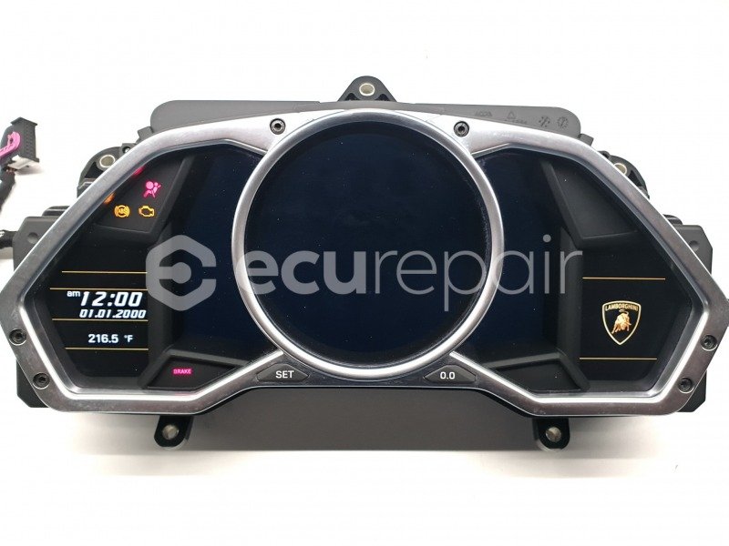  Lamborghini Aventador Instrument Cluster Speedometer 470920900 Repair Service